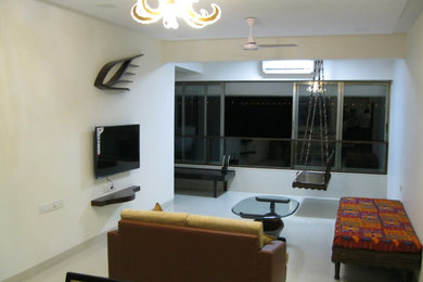 Sea facing 2 bhk flat