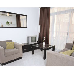 Hanging wall mirror in living room - Wall Mirrors
