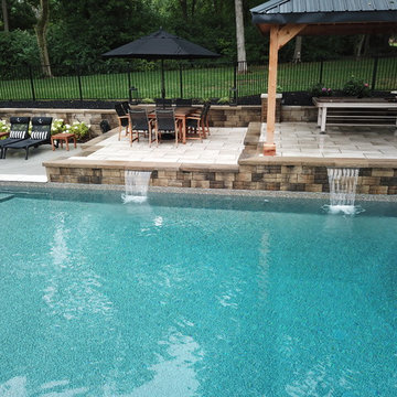 Vinyl Liner Custom Rectangle Cottleville, MO