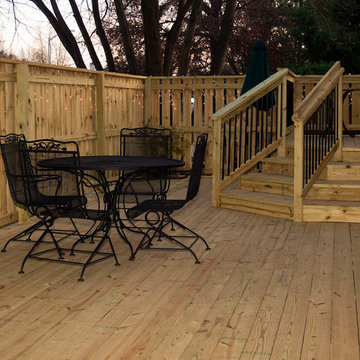St Pierre - Pressure treated deck in Kansas City