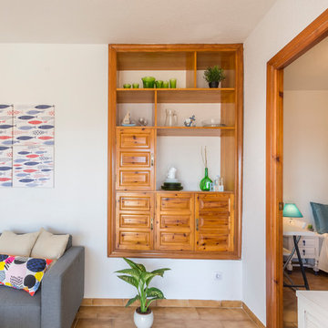 Home Staging y fotografía en apartamento en venta en la playa