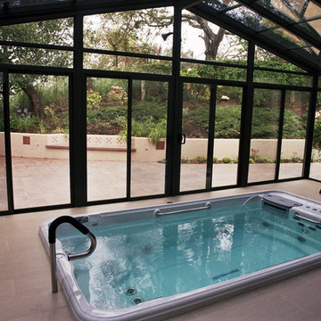 Sunroom Spa Enclosure