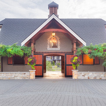Exquisite High Point Equestrian Estate