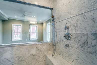 Example of a bathroom design in Baltimore