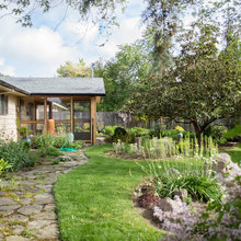 cabin porch