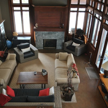 Forest Cove- Living Room