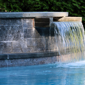 Sculpted Water Oasis
