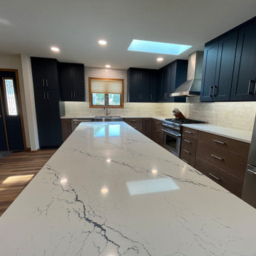 Two-Tone Elegance with a Bold New Layout