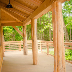 Cedar Pond Pavilion - Outdoor Structures