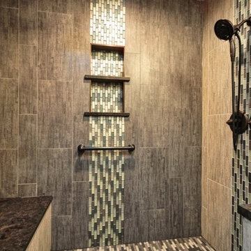 Pinterest Inspired Custom Bathroom