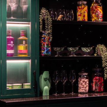 Modern Smart Home and Cinema Room, St Albans