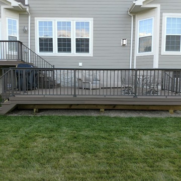 Westerville, OH, Multi-Level Deck