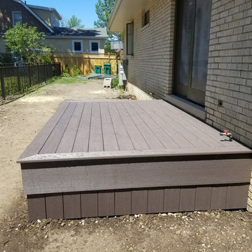 Azek Deck, Deerfield, Illinois
