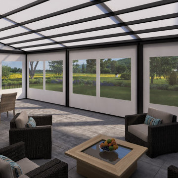 Retractable Pergola