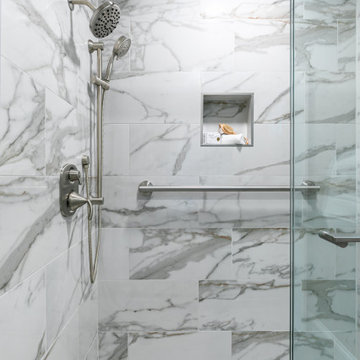 Hall Bathroom in Fairfax, Va.