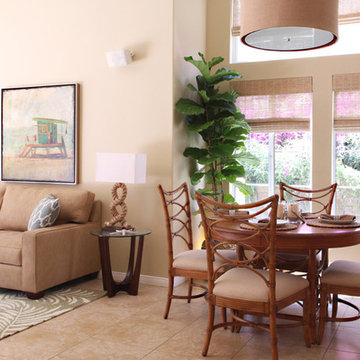 Tropical Family Room
