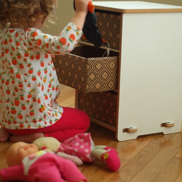 Modern Kids Night Stand