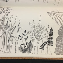 Dessins pour fresques murales