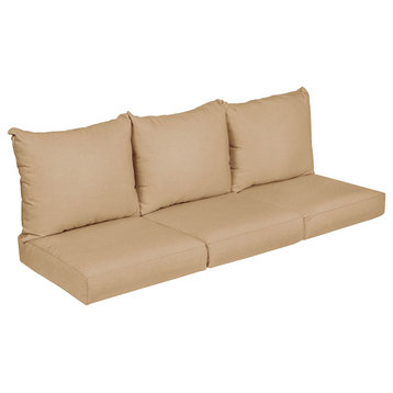 Outdura Outdoor Deep Seating Sofa Pillow and Cushion Set