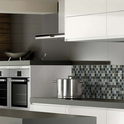 Nuevo Glass Mosaic Installation - Products