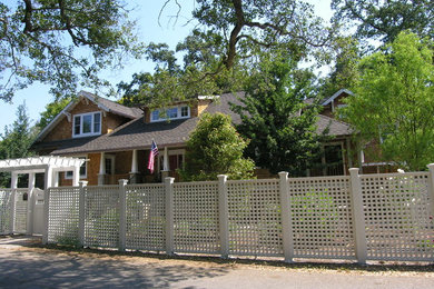 Arts and crafts exterior home photo in San Francisco