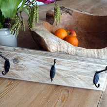 Home organisation - reclaimed materials