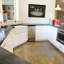 Basement Kitchen