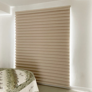Hunter Douglas Roman Shades for Bedroom | Amazing Blinds by Armi