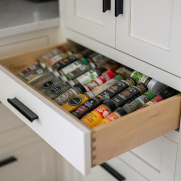 Spice Drawer Organization Solution
