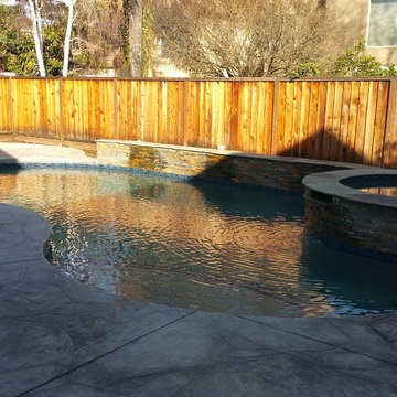 Pool and Jacuzzi Combos