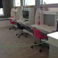Loft/study Area