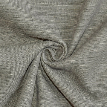 Taupe Linen Fabric By The Yard, 9 Yards For Curtain, Dress Wholesale