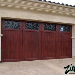 Mediterranean Style Garage Doors - Garage Doors And Openers