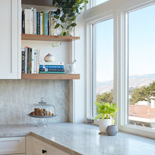 bookshelves