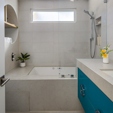 Colorful & Detail-Filled Bathroom