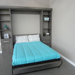 Wall Bed Inside Showroom - Panel Beds