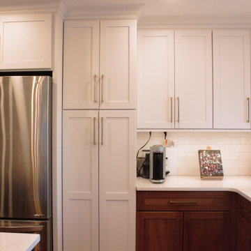 3 Color Legacy Kitchen by Chris