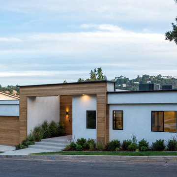 Impressive Studio City Mid-Century Exterior Masterpiece
