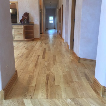 Ash Floor Brought Back to Life