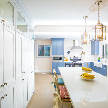 Scarborough Open Concept Kitchen