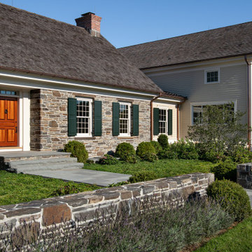 Dutch Colonial Inspired Home