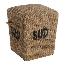 Lost in Paris Stool - Footstools And Ottomans