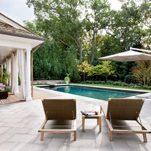 backyard area