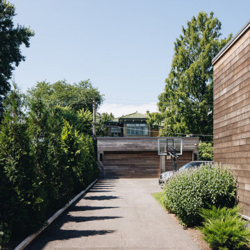Modern Pool House