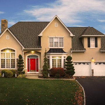 GAF Timberline HDZ® Shingles - Harvest Blend - Cedar Falls