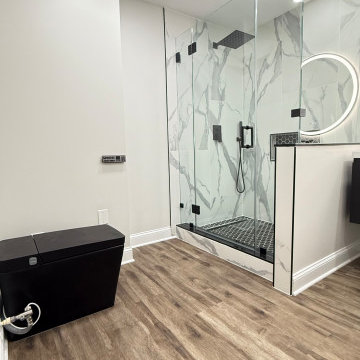 Bathroom, Bedroom, Closet Renovation