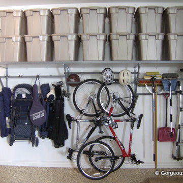 Garage shelves