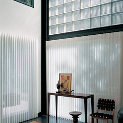 Luminette with Wand/Cord System - Vertical Blinds