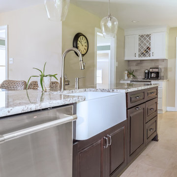 Bright Eclectic Kitchen Design - New Hope