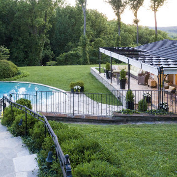 Picturesque Pool House